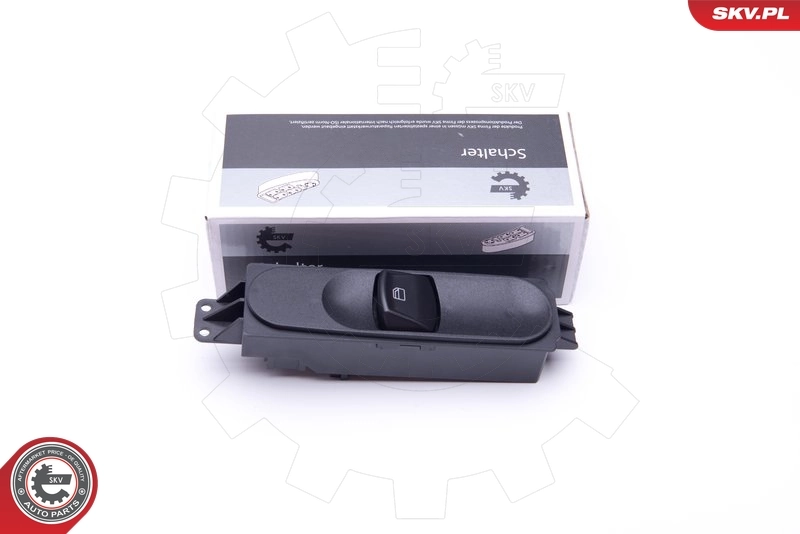 Switch, window regulator